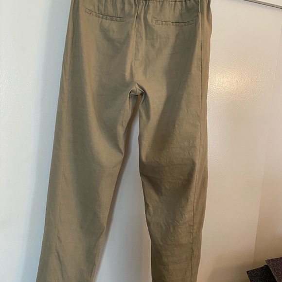 Theory linen pants, like new - Picture 13 of 15